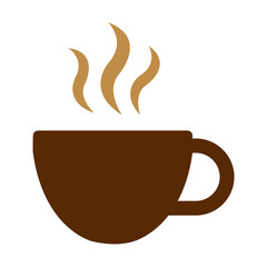 따뜻한 커피 일러스트