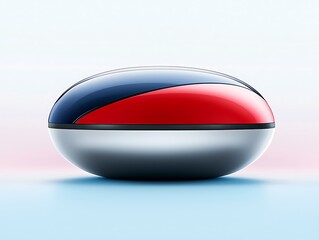 Futuristic Capsule Design for Studio Shot.