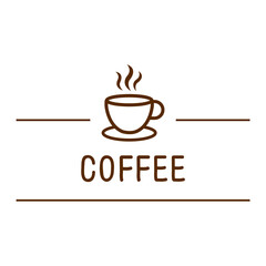커피 벡터 일러스트
