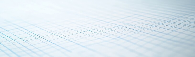 Gridded Paper Background