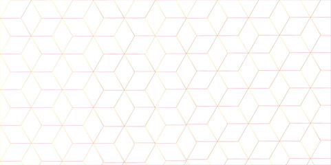 Abstract white background with hexagons. Abstract hexagon polygonal pattern background vector. seamless bright white Pattern with hexagons illustration of a honeycomb. Futuristic surface .	
