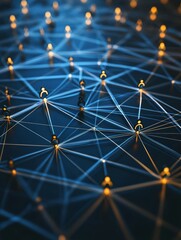 social network connection concept, community  - ai