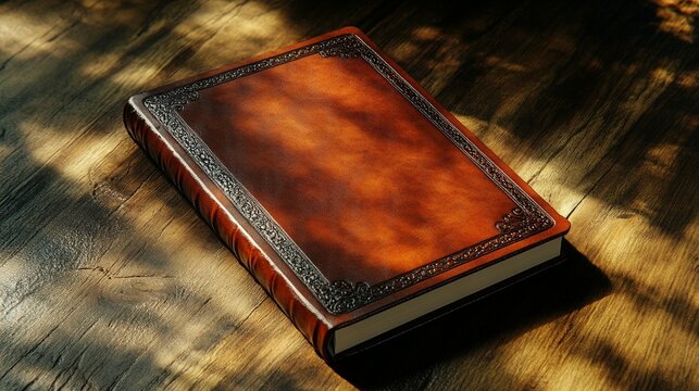 Leather Journal: Vintage Design