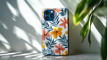 Floral Phone Case Design