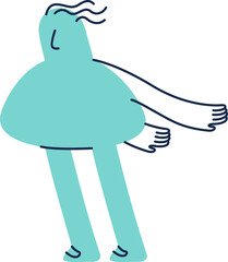 Person Character Shape Illustration Element