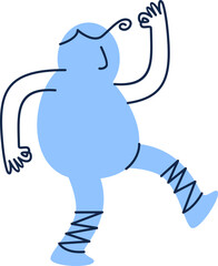 Person Character Shape Illustration Element