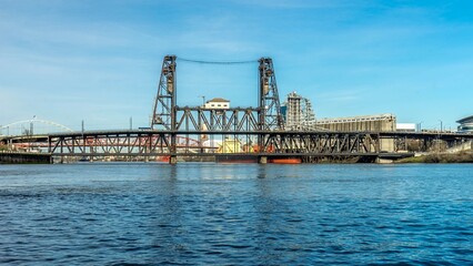 Downtown Portland City View, Oregon