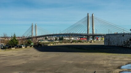 Obraz premium Downtown Portland City View, Oregon