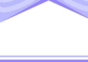 abstract purple background with lines certificate blank 