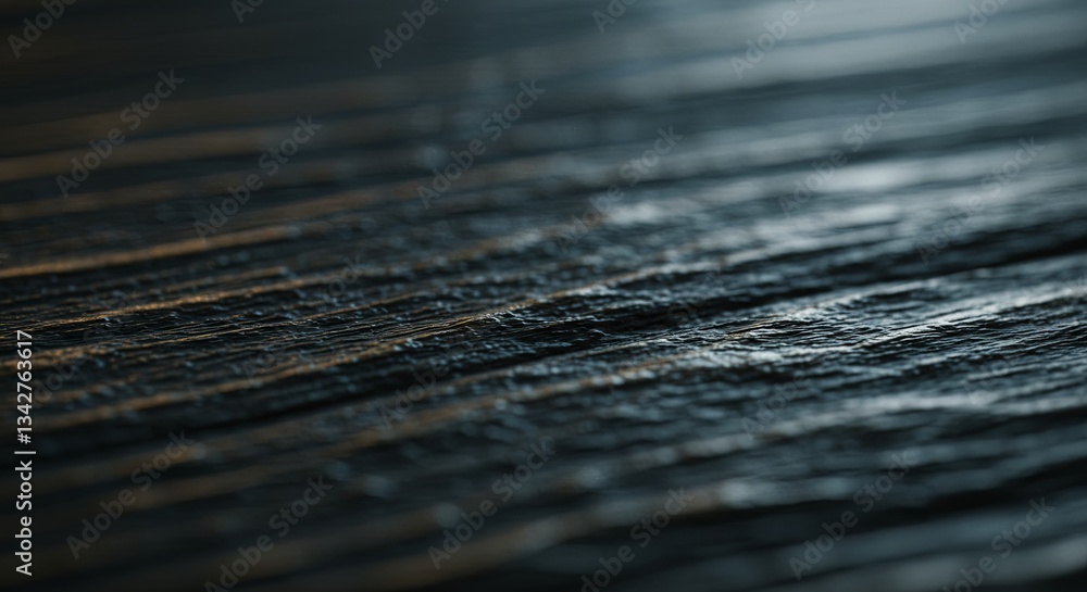 Aufkleber the image is a close up of a black surface with a grainy texture