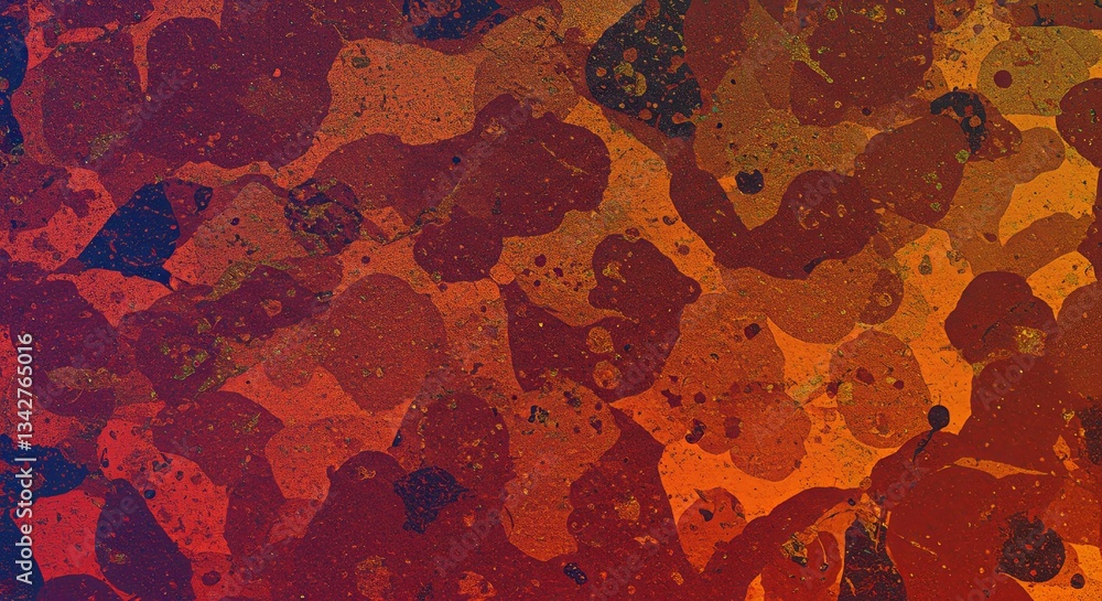 Poster a colorful background with a lot of spots and splatters
