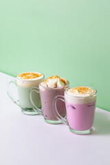 colorful drinks