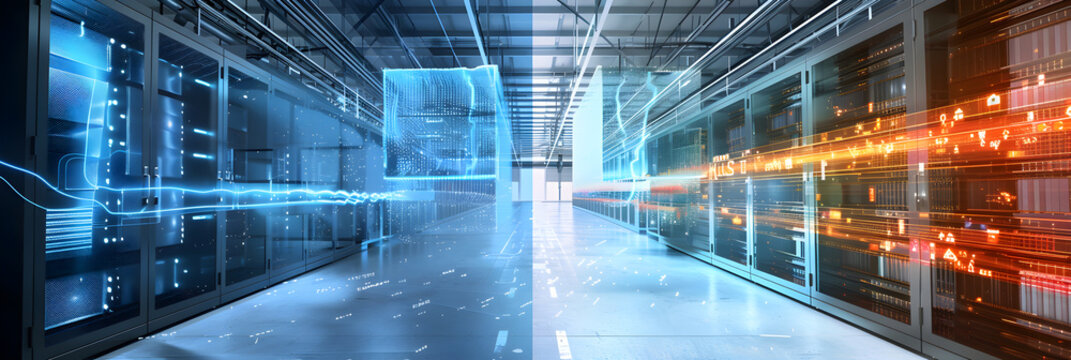 Comparative Visualization of the Structural and Functional Differences between VMs and Docker
