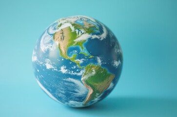 Exploring the world a global view of earth from space