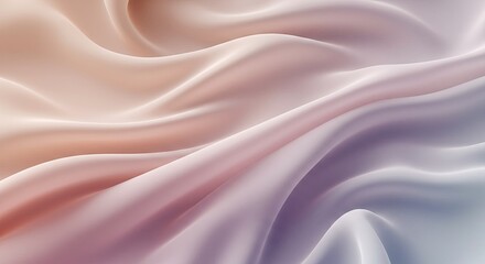 Obraz premium A flowered fabric with a purple and pink hue