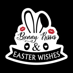Bunny Kisses and Easter Wishes
