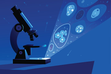 -vector-art-of-a-digital-microscope-analyzing-biol (1).eps