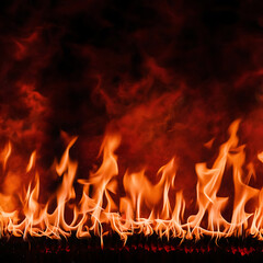 Fototapeta premium Heat, Energy, and Power