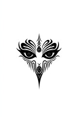 Fototapeta premium tattoo tribal