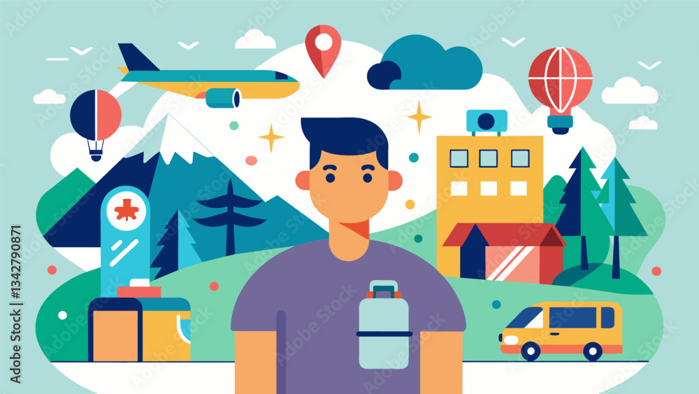Poster a focus on experiences rather than material possessions such as traveling to new places or trying ne