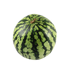 watermelon isolated on transperent background with high resolution