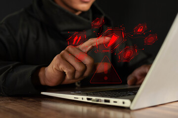 Cyber ​​security system The alert system will be triggered automatically when the security...