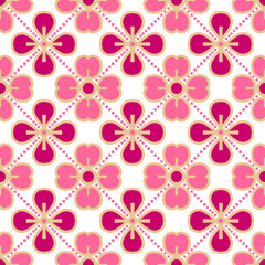 pattern batik flower damask ethnic boho ikat texture tribal geometric background