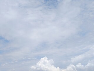 Fototapeta premium clouds in the sky