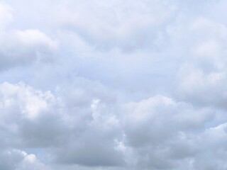 blue sky with clouds