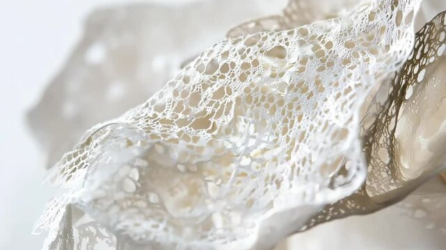  textured surface of a biodegradable plastic bag