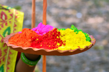  Vibrant Colors of Holi