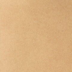 Cardboard sheet texture background, pattern of brown kraft paper with vintage style.