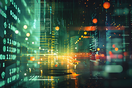 Exploring the Virtual Network World: Depiction of a VNPT IP Address Explained in a Digital Environment