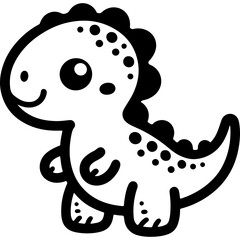 Dinosaur Coloring Book