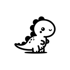 Dinosaur Coloring Book