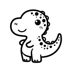 Dinosaur Coloring Book