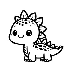 Dinosaur Coloring Book