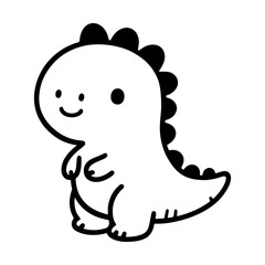 Dinosaur Coloring Book