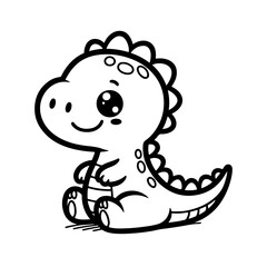 Dinosaur Coloring Book