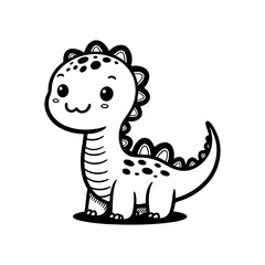 Dinosaur Coloring Book