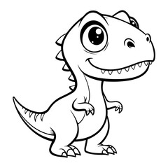 Dinosaur Coloring Book