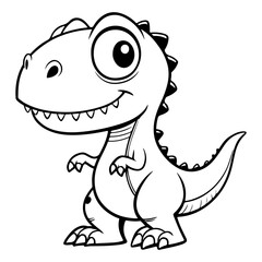 Dinosaur Coloring Book