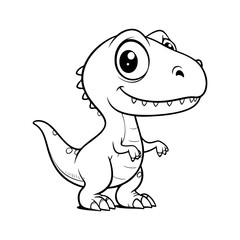 Dinosaur Coloring Book