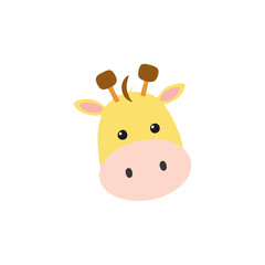 Playful Animal Characters – Elephant, Giraffe, Fox, Rabbit, and Crab"
