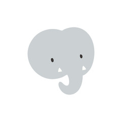 Playful Animal Characters – Elephant, Giraffe, Fox, Rabbit, and Crab