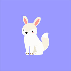 Playful Animal Characters – Elephant, Giraffe, Fox, Rabbit, and Crab