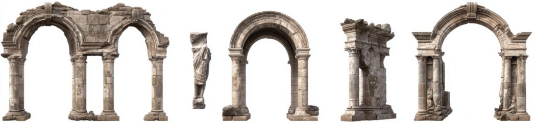 Obraz premium Ancient Archway Structures