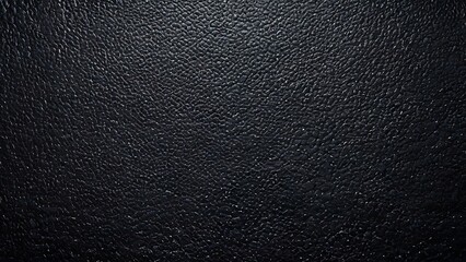 Black Textured Surface With Premium Industrial Leather Pattern Finish