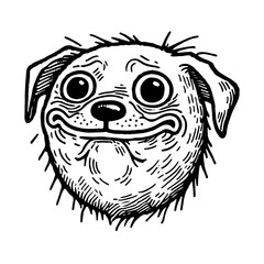 Funny Dog Meme Face