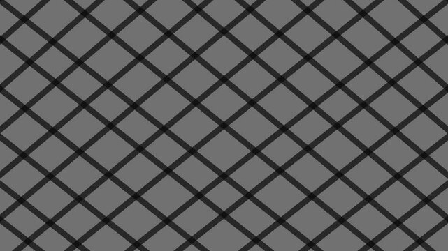 Dark Grid Texture - Motion Graphic Animation, 4K